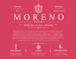 Moreno surname origin and family heritage in Red Moreno surname origin and family heritage in Red
