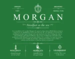 Morgan family name meaning and history in Dark Green Morgan family name meaning and history in Dark Green