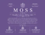 Moss last name history and origin in Purple Moss last name history and origin in Purple