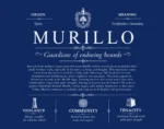 Murillo surname origin and history in Deep Blue
