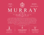 Murray last name origin and heritage in Red