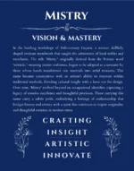 Mistry_dp_blue Mistry custom wall art with name meaning in deep blue