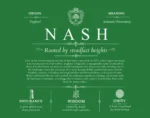 Nash surname meaning and origin in Dark Green Nash surname meaning and origin in Dark Green