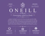 Oneill surname origin and family heritage in Purple Oneill surname origin and family heritage in Purple