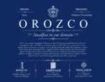 Orozco surname history and heritage in Deep Blue