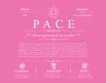 Pace surname meaning and heritage in Pink