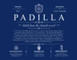 Padilla surname meaning and heritage in Deep Blue
