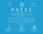 Patel last name history and origin in Blue Patel last name history and origin in Blue