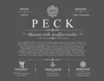 Peck surname origin and family heritage in Gray Peck surname origin and family heritage in Gray