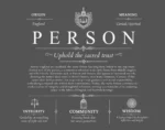 Person surname origin and history in Gray