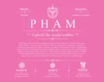 Pham surname meaning history and origin in Pink Pham surname meaning history and origin in Pink