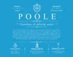 Poole surname origin and history in Blue Poole surname origin and history in Blue