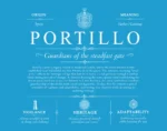 Portillo family name heritage in Blue