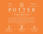 Potter surname heritage and history in Orange Potter surname heritage and history in Orange