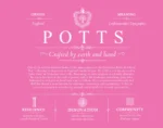 Potts surname heritage and history in Pink Potts surname heritage and history in Pink