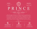 Prince family name heritage in Red Prince family name heritage in Red