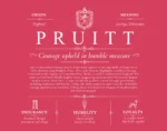 Pruitt family name meaning and origin in Red