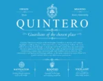 Quintero surname meaning and heritage in Blue Quintero surname meaning and heritage in Blue