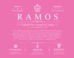 Ramos personalized surname meaning in Pink Ramos personalized surname meaning in Pink