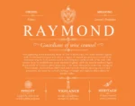 Raymond family name heritage in Orange