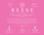 Reese family name history in Pink