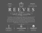 Reeves surname meaning and origin in Gray Reeves surname meaning and origin in Gray