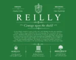 Reilly family name meaning and history in Dark Green Reilly family name meaning and history in Dark Green