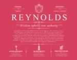 Reynolds family name history in Red
