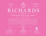 Richards last name history and origin in Pink