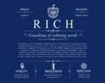 Rich last name history and origin in Deep Blue