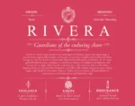 Rivera surname meaning and origin in Red