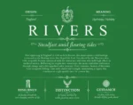 Rivers last name meaning and origin in Dark Green Rivers last name meaning and origin in Dark Green