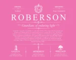 Roberson surname meaning and origin in Pink Roberson surname meaning and origin in Pink