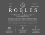Robles surname meaning history and origin in Gray