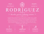 Rodriguez last name meaning and origin in Pink