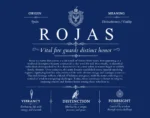 Rojas family name meaning and history in Deep Blue Rojas family name meaning and history in Deep Blue