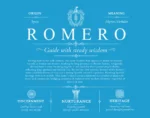 Romero family name meaning and history in Blue