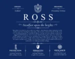 Ross last name origin and heritage in Deep Blue