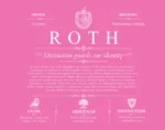 Roth surname origin and history in Pink