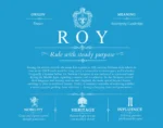Roy family name origin and history in Blue Roy family name origin and history in Blue