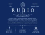 Rubio surname origin and history in Deep Blue Rubio surname origin and history in Deep Blue