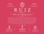 Ruiz last name meaning and origin in Red