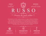 Russo surname history and heritage in Red