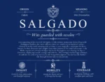 Salgado surname history and heritage in Deep Blue