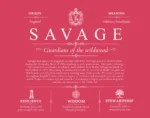 Savage last name meaning and origin in Red