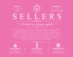 Sellers surname origin and history in Pink