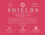 Shields last name history and origin in Red