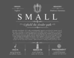 Small family name meaning and origin in Gray