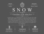Snow surname history and family heritage in Gray