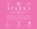 Sparks family name heritage in Pink